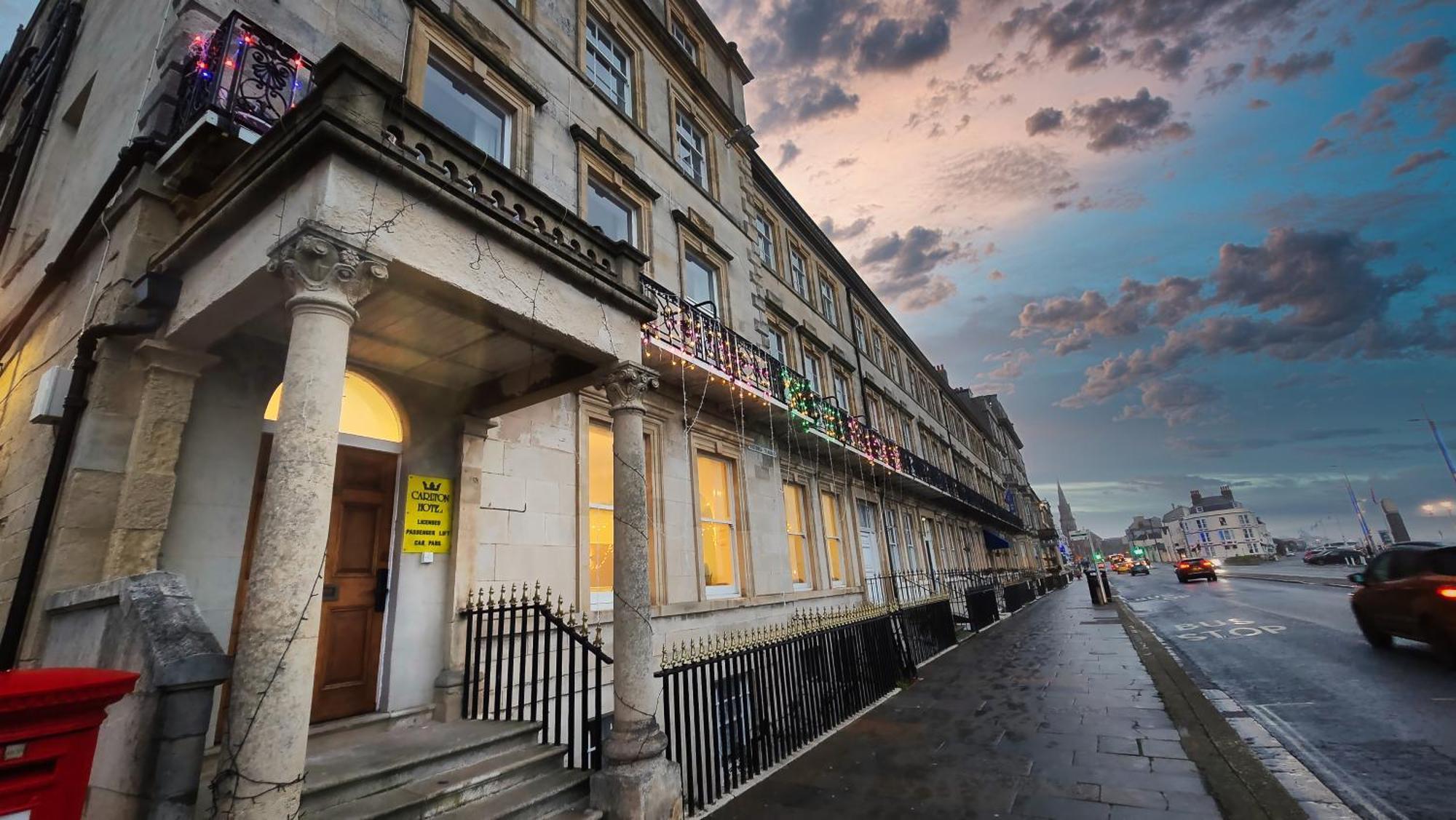 Carlton Hotel Weymouth Eksteriør billede