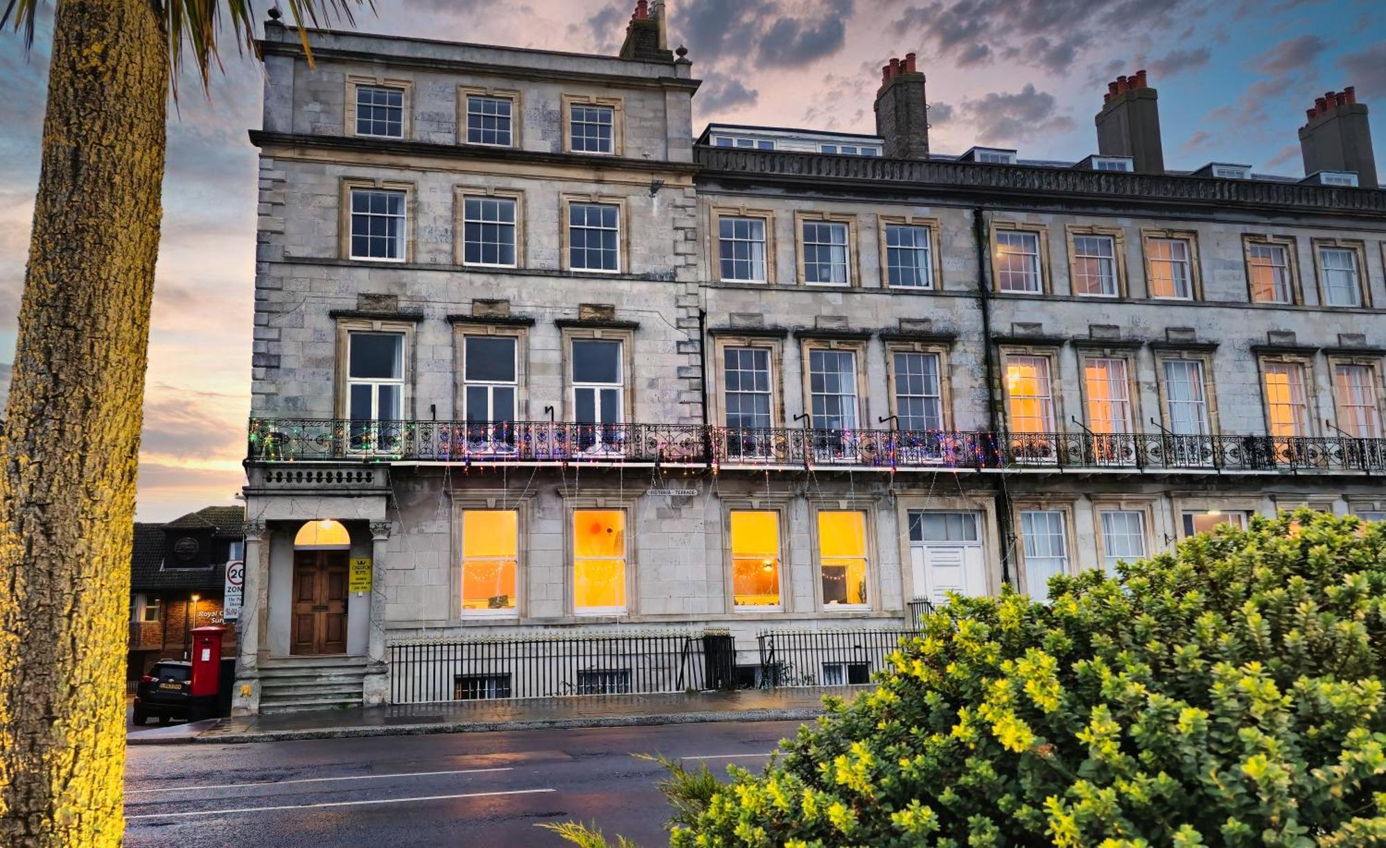 Carlton Hotel Weymouth Eksteriør billede
